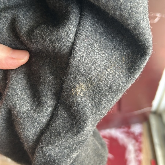 Vintage Large Disney Tigger Wool Detachable Hood Jacket Coat Disney - Picture 7 of 7